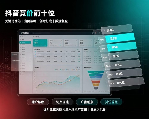 雷山抖音搜索竞价